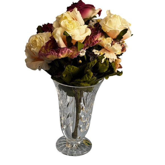 Waterford Crystal 1st Edition Mother’s Day Vase 1995 Signed Ray O’Brien Box Gift - Picture 7 of 8